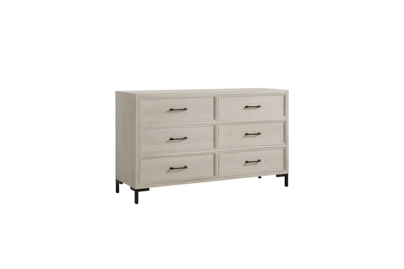 Margo 6 Drawers Dresser Alpine