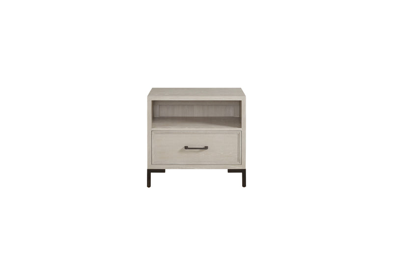 Margo 1 Drawer & 1 Shelf Nightstand Alpine