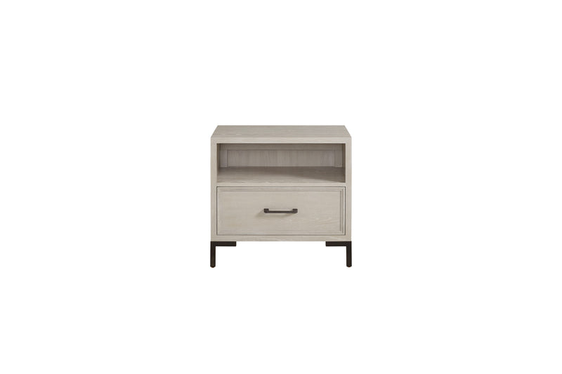 Margo 1 Drawer & 1 Shelf Nightstand