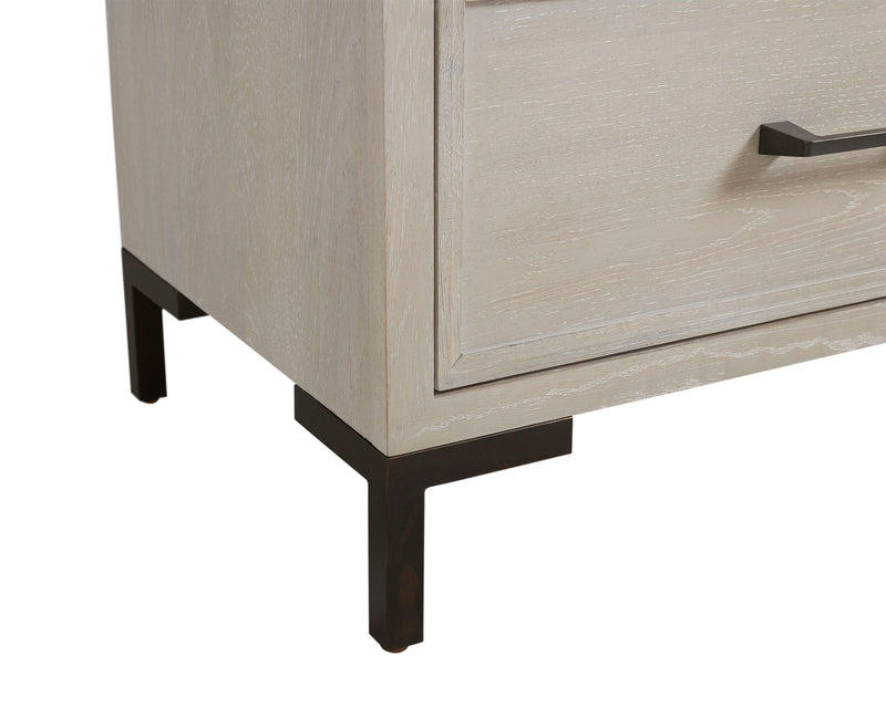 Margo 1 Drawer & 1 Shelf Nightstand