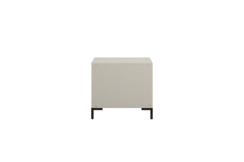 Margo 1 Drawer & 1 Shelf Nightstand Alpine