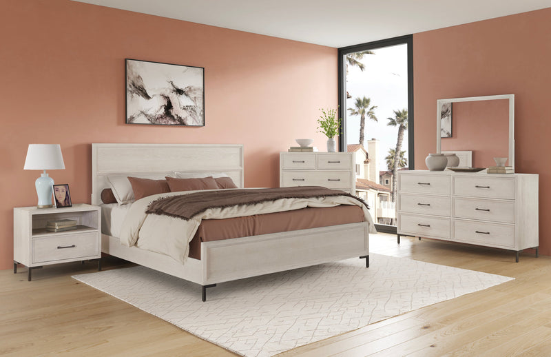 Margo 6 Drawers Dresser Alpine