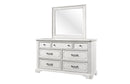 Tori 7 Drawers Dresser Alpine