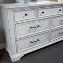 Tori 7 Drawers Dresser Alpine