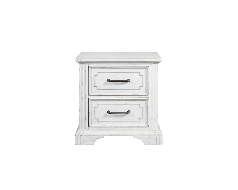 Tori 2 Drawers Nightstand