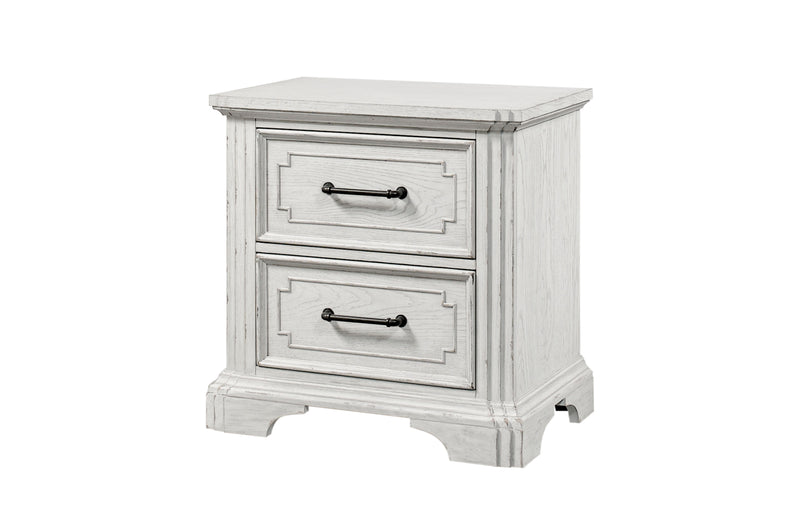 Tori 2 Drawers Nightstand