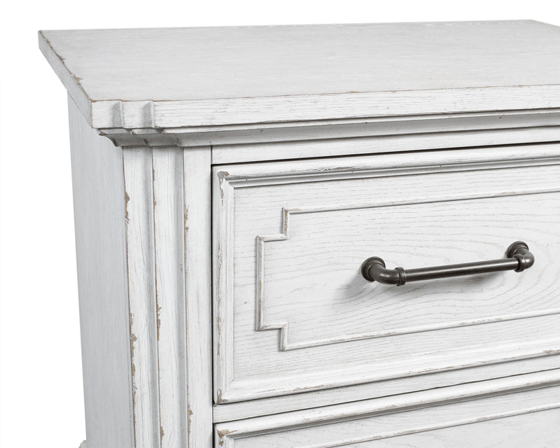 Tori 2 Drawers Nightstand