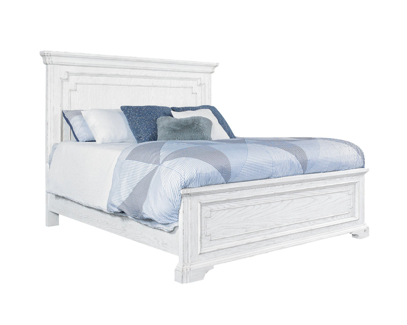 Tori Standard King Panel Bed Alpine