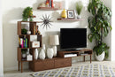 Caribic TV Stand Entertainment Center and Display Unit Baxton
