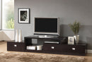 Elaine Brown Asymmetrical Modern TV Stand w/Drawers Baxton