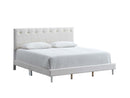 Sinclair King Bed, Wheat