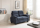 Summerton 59in Loveseat, Blue