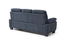 Summerton 78in Sofa, Blue