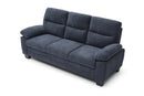 Summerton 78in Sofa, Blue