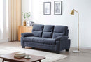 Summerton 78in Sofa, Blue
