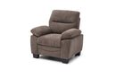 Summerton  Chair, Mocha Brown
