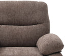 Summerton 59in Loveseat, Mocha Brown