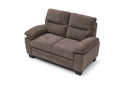 Summerton 59in Loveseat, Mocha Brown