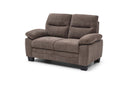 Summerton 59in Loveseat, Mocha Brown