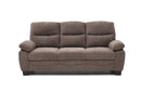 Summerton 78in Sofa, Mocha Brown