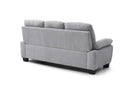 Summerton 78in Sofa, Gray