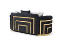 Soledad 75in Loveseat, Black