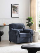 Hamilton  Chair, Blue