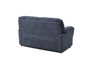 Hamilton 60in Loveseat, Blue