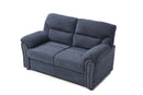 Hamilton 60in Loveseat, Blue
