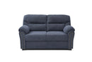 Hamilton 60in Loveseat, Blue