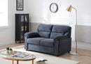 Hamilton 60in Loveseat, Blue