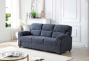 Hamilton 82in Sofa, Blue
