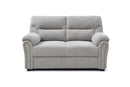 Hamilton 60in Loveseat, Gray