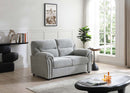 Hamilton 60in Loveseat, Gray