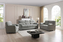Hamilton 60in Loveseat, Gray