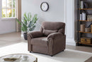 Hamilton  Chair, Taupe Brown