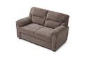 Hamilton 60in Loveseat, Taupe Brown