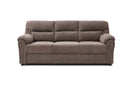 Hamilton 82in Sofa, Taupe Brown