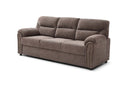 Hamilton 82in Sofa, Taupe Brown