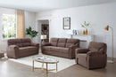 Hamilton 82in Sofa, Taupe Brown