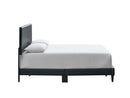 Baron Full Bed, Black