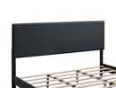 Baron King Bed, Black