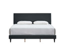 Baron Queen Bed, Black