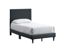 Baron Twin Bed, Black