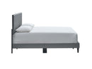 Baron Full Bed, Light Gray