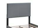 Baron Twin Bed, Light Gray