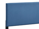 Baron Full Bed, Blue