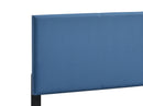 Baron Twin Bed, Blue