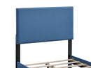 Baron Twin Bed, Blue