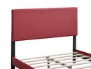 Baron Full Bed, Red